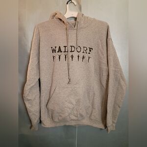 Heather Gray Waldorf Hoodie